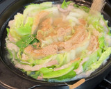 超簡単！冬レシピ 白菜のみぞれ鍋作り方13写真