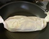 生シャケ、キノコの蒸し煮作り方4写真