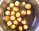 冬レシピ✨里芋の煮っ転がし　ゆず風味作り方3写真