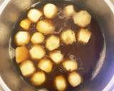 冬レシピ✨里芋の煮っ転がし　ゆず風味作り方3写真