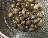 豚肉と「むかご」と野菜のだし煮作り方1写真