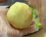 冬レシピ☆スノーマンポテトサラダ作り方7写真