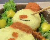 冬レシピ☆スノーマンポテトサラダ作り方9写真