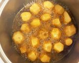 冬レシピ✨里芋の煮っ転がし　ゆず風味作り方5写真