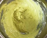 ビスケットde抹茶あずきチーズタルト作り方4写真