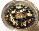 #冬レシピ　豆乳入り参鶏湯風作り方1写真