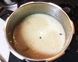 #冬レシピ　豆乳入り参鶏湯風作り方5写真