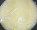 白菜とじゃがいものほっこり味噌汁作り方2写真