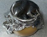 手作りたまごプリン作り方7写真