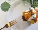めちゃ美味！かぼちゃのバスクチーズケーキ作り方13写真