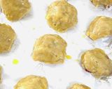 りんごと胡桃のレンジでスイートポテト作り方5写真