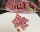 ブロッコリーとベーコンポテトサラダ作り方4写真