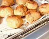 りんごと胡桃のレンジでスイートポテト作り方6写真