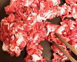 我が家の焼きそば作り方1写真