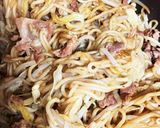 我が家の焼きそば作り方14写真