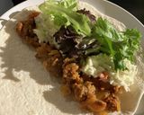 USA在住#簡単カレー味のタコス作り方8写真