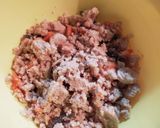 おからでお好み焼き作り方1写真