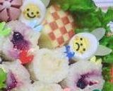 お弁当に✿うずらうさぎ作り方4写真