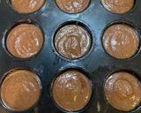 外カリッ中超しっとり！チョコフィナンシェ作り方9写真