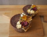 外カリッ中超しっとり！チョコフィナンシェ作り方12写真