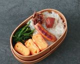 シンプル。再現弁当。作り方6写真
