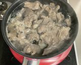 電気圧力鍋で牛筋の煮込み作り方4写真