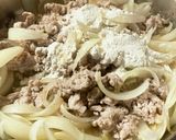 豚肉ルー無しハヤシライス(無水鍋QC使用作り方2写真