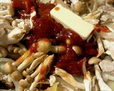 豚肉ルー無しハヤシライス(無水鍋QC使用作り方3写真