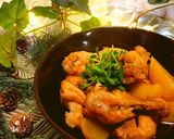 冬レシピ♪超簡単鶏手羽と大根の煮物作り方8写真