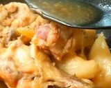 冬レシピ♪超簡単鶏手羽と大根の煮物作り方7写真