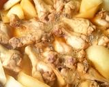 冬レシピ♪超簡単鶏手羽と大根の煮物作り方6写真
