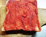 ブロッコリーとササミの納豆ピザトースト！作り方1写真
