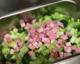 ブロッコリーとベーコンポテトサラダ作り方5写真