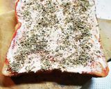 ブロッコリーとササミの納豆ピザトースト！作り方3写真