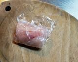 ブロッコリーとササミの納豆ピザトースト！作り方4写真