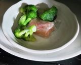 ブロッコリーとササミの納豆ピザトースト！作り方5写真