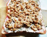 ブロッコリーとササミの納豆ピザトースト！作り方6写真