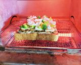 ブロッコリーとササミの納豆ピザトースト！作り方9写真