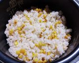 シンプルな☆コーンご飯作り方4写真