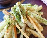 【やみつきフライド長いも】ポテトより好き作り方5写真