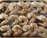 Garlic Shrimp作り方1写真