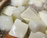 プチッと鍋●とろろで煮込みうどん鍋作り方3写真