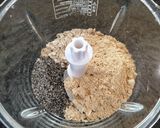 黒ゴマきな粉オートミールクッキー作り方1写真