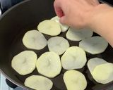 じゃがいも1つ！カリカリチーズポテト作り方2写真