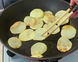 じゃがいも1つ！カリカリチーズポテト作り方3写真