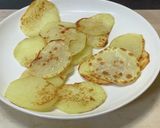 じゃがいも1つ！カリカリチーズポテト作り方4写真