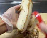 長芋と豚肉のおかず作り方1写真
