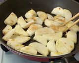 長芋と豚肉のおかず作り方5写真