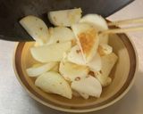 長芋と豚肉のおかず作り方6写真