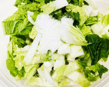 簡単に和食屋さんの白菜のお漬物作り方1写真